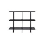 Console en bois noir