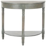 Console en bois d'orme gris Console en bois d'orme gris
