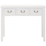 Consoles en bois de pin blanc Consoles en bois de pin blanc