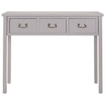 Consoles en bois de pin gris Consoles en bois de pin gris