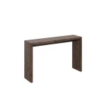 Console en bois de sapin ton marron 120x80cm