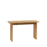 Console en bois de sapin marron clair 120x80cm