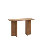 Console en bois de sapin vieilli 120x80cm