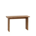 Console en bois de sapin vieilli 120x80cm