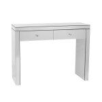 Console miroir argenté Console miroir argenté
