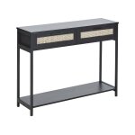 Console noir Console noir