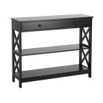 Console noir Console noir