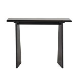 Console noir anthracite Console noir anthracite