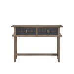 Console en pin massif recycl