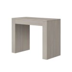 Console � rallonge en bois, finition orme perl� 90�45 - 90�300 cm
