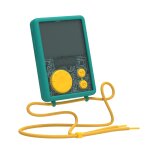 Coque anti - chocs vert pour baladeur audio interactif flam