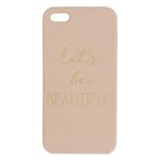 Coque rose poudr pour iphone 5
