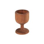 Coquetier en bois d'acacia