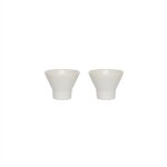 Coquetier en porcelaine 5xh4cm