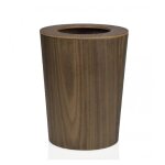 Corbeille de bureau en bois de noyer Corbeille de bureau en bois de noyer