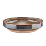 Corbeille  fruits en grs marron d28