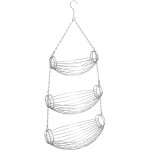 Corbeille  fruits suspendue 3 paniers 72cm