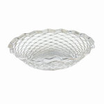 Corbeille  pain inox 24 cm argent