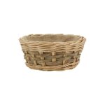 Corbeille à pain en osier et jute Corbeille à pain en osier et jute