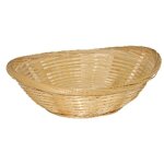 Corbeille  pain en osier ovale 229 mm boite de 6