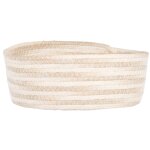 Corbeille en papier beige Corbeille en papier beige