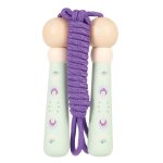 Corde à sauter enfant multicolore Corde à sauter enfant multicolore