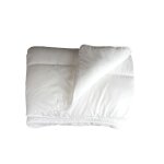 Couette 2 personnes 220 x 240 cm uni anti - acariens