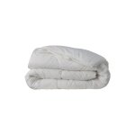 Couette 4 saisons anti - acariens enveloppe en coton 140 x 200 cm