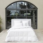 Couette 4 saisons naturel blanc 240 x 220 cm Couette 4 saisons naturel blanc 240 x 220 cm