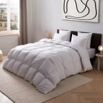 Couette adonis synth�tique temp�r�e coton 240x220 cm