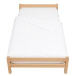 Couette bb toute saison en coton bio 80x120