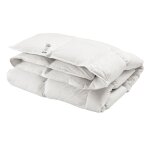 Couette en en duvet et percale bio 220 x 240 cm Couette en en duvet et percale bio 220 x 240 cm