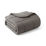 Couette été légère anti transpiration microfibre 140x200 cm Couette été légère anti transpiration microfibre 140x200 cm