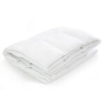 Couette hiver 220x240 douce et paisse - housse en microfibre