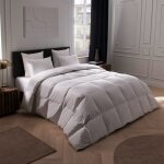 Couette kartala naturelle chaude coton 200x200 cm