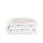 Couette lgre plume de canard 240x260cm