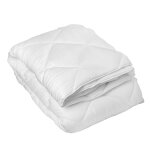 Couette en microfibre 4 saisons blanc 140x200 cm Couette en microfibre 4 saisons blanc 140x200 cm