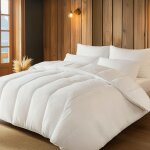 Couette en microfibre chaude 240x220 cm Couette en microfibre chaude 240x220 cm