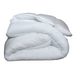 Couette naturelle chaude 30% duvet 260x240 cm
