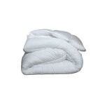 Couette naturelle chaude 40% duvet 240x260 cm