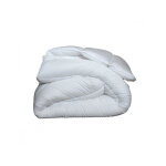 Couette naturelle chaude 70% duvet 260x240 cm