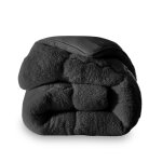 Couette rversible t hiver en microfibre 240x260 cm