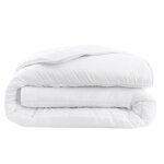 Couette temp�r�e 240 x 260 cm polyester blanc