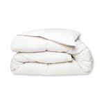 Couette tempérée 40% duvet - coton 240x260 cm Couette tempérée 40% duvet - coton 240x260 cm