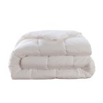 Couette toucher duvet chaude 140x200 cm Couette toucher duvet chaude 140x200 cm