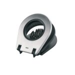 Coupe - oeufs en acier inoxydable argent