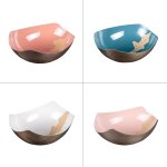 Coupelle en mtal grand modle (1 modle alatoire) multicolore