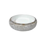 Coupelle vide - poches design blanc