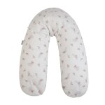 Coussin d'allaitement et de grossesse ponge rose