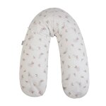 Coussin d'allaitement et de grossesse ponge vert sauge